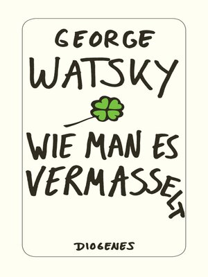 cover image of Wie man es vermasselt